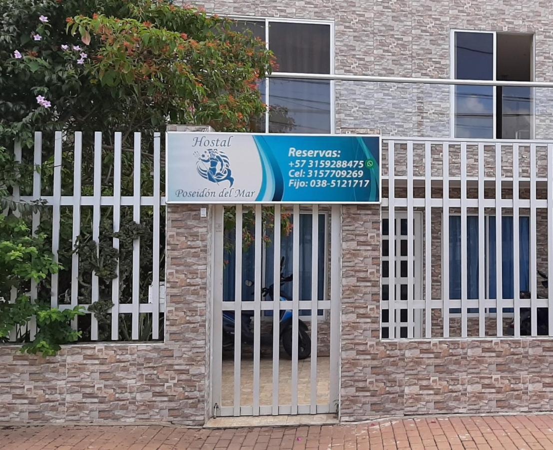 Hostal Poseidon Del Mar San Andrés Exteriér fotografie